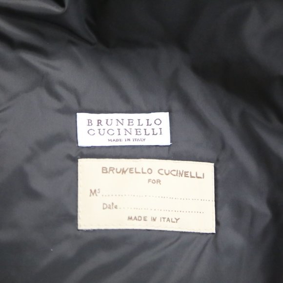 NWT $15,000 Brunello Cucinelli Shearling Vest 42IT - Picture 4 of 7